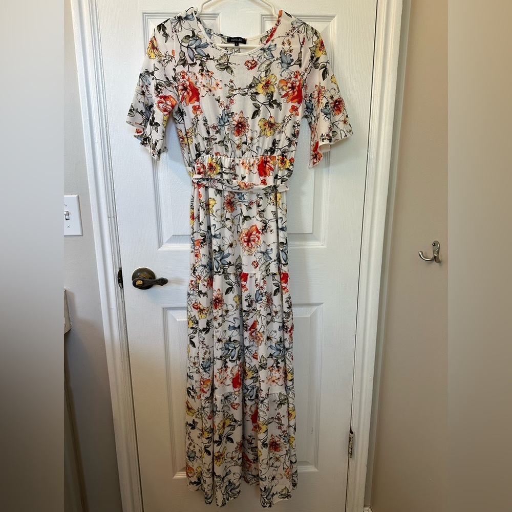 Roolee floral maxi dress